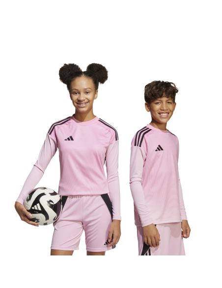 Adidas conjunto portero t25 rosado y