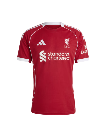 Adidas 1ª Equipación Liverpool 25/26
