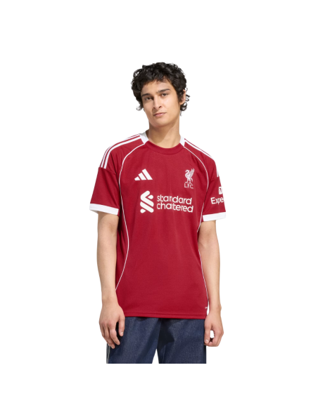 Adidas 1ª Equipación Liverpool 25/26