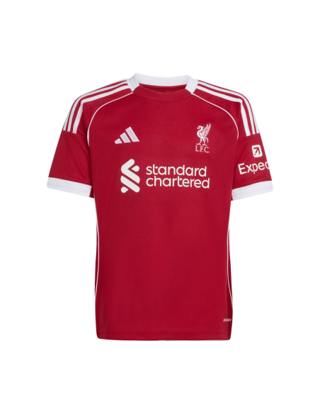 Adidas 1ª Equipacion Liverpool Jr 25/26