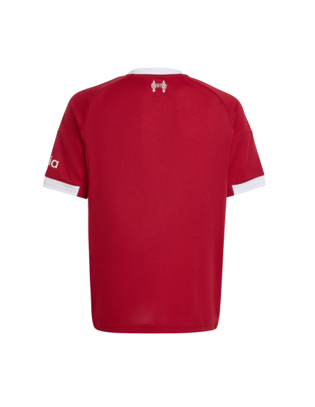 Adidas 1ª Equipacion Liverpool Jr 25/26