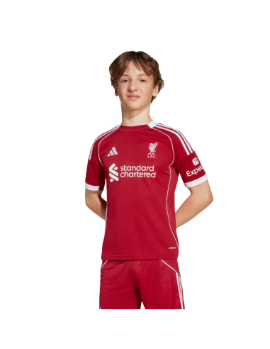 Adidas 1ª Equipacion Liverpool Jr 25/26