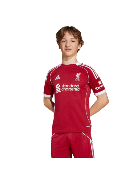 Adidas 1ª Equipacion Liverpool Jr 25/26