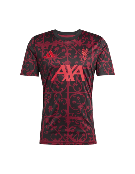 Adidas Camisa Pre Match Liverpool 25/26