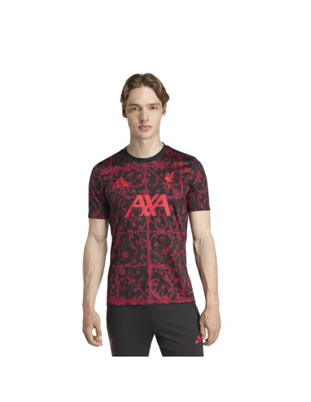 Adidas Camisa Pre Match Liverpool 25/26