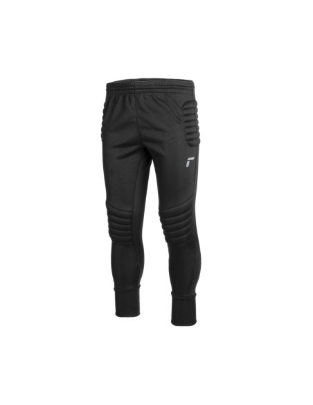 Reusch pantalon bajo portero jr negro