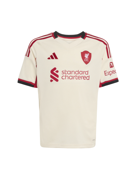 Adidas 2ª Equipacion Liverpool Y 25/26