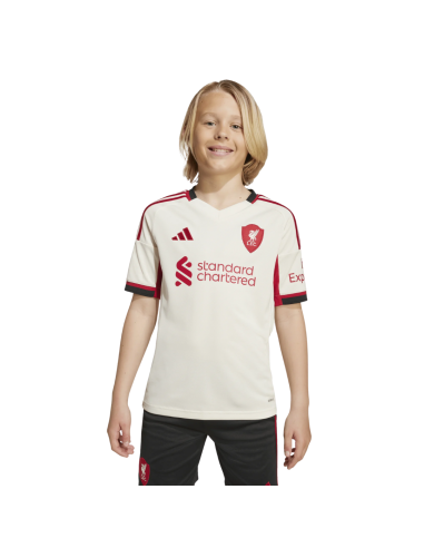 Adidas 2ª Equipacion Liverpool Y 25/26