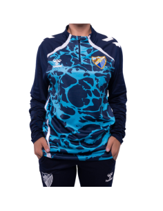 Hummel Chaqueta Pre Match Malaga 25/26