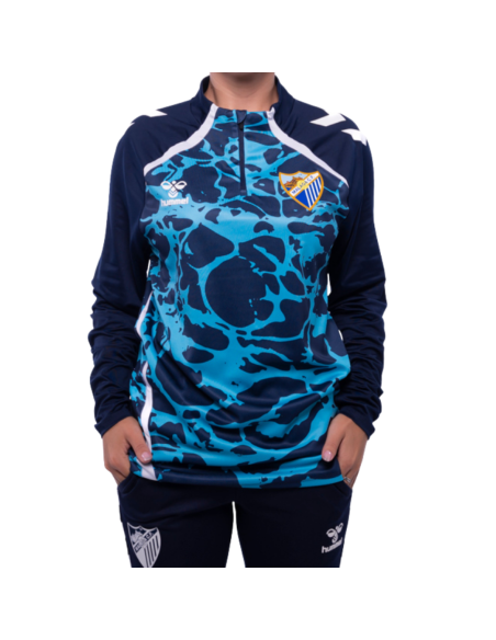 Hummel Chaqueta Pre Match Malaga 25/26