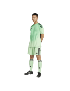 Adidas Conjunto Portera T25 manga corta Verde Fluor