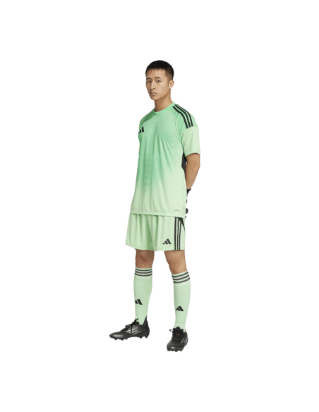 Adidas Conjunto Portera T25 manga corta Verde Fluor