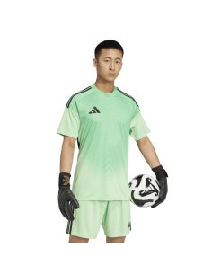 Adidas Conjunto Portera T25 manga corta Verde Fluor 2