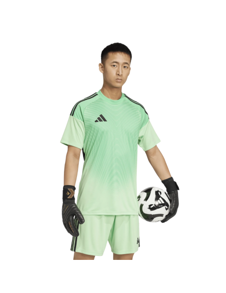 Adidas Conjunto Portera T25 manga corta Verde Fluor