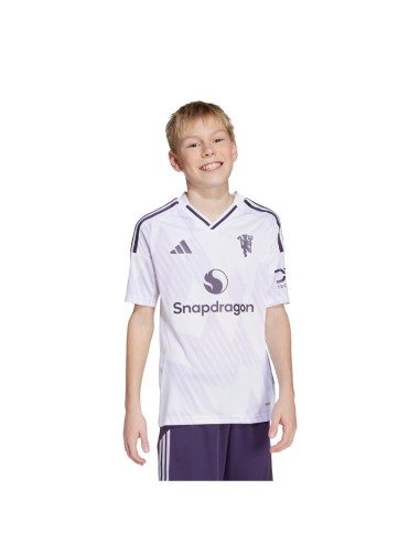 Adidas 2ª Equipación Manchester United Y 25/26