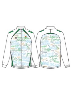 Hummel Chaqueta Pre Match Betis 25/26