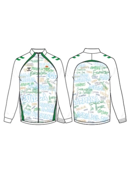 Hummel Chaqueta Pre Match Betis 25/26