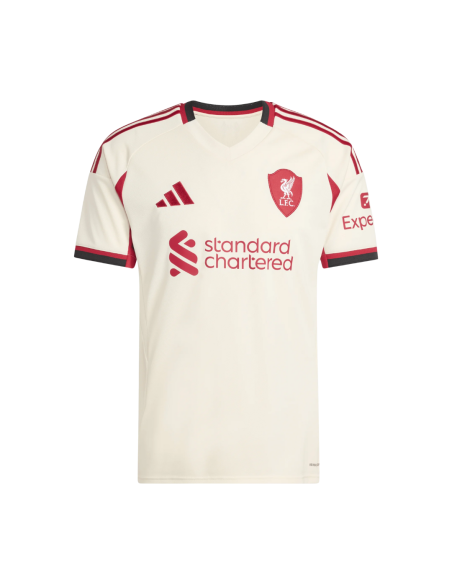 Adidas 2ª Equipacion Liverpool 25/26