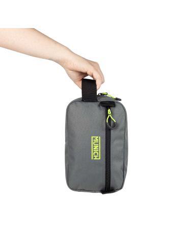 Munich Bolso Toiletry Gris