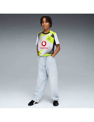 Puma 2ª Equipacion Dortmund Jr 25/26