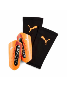 Puma Espinilleras Ultra Light Naranja