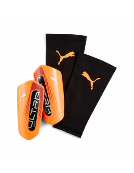 Puma Espinilleras Ultra Light Naranja