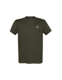 Munich Camisa Logo Khaki
