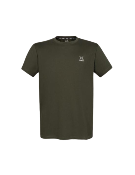 Munich Camisa Logo Khaki