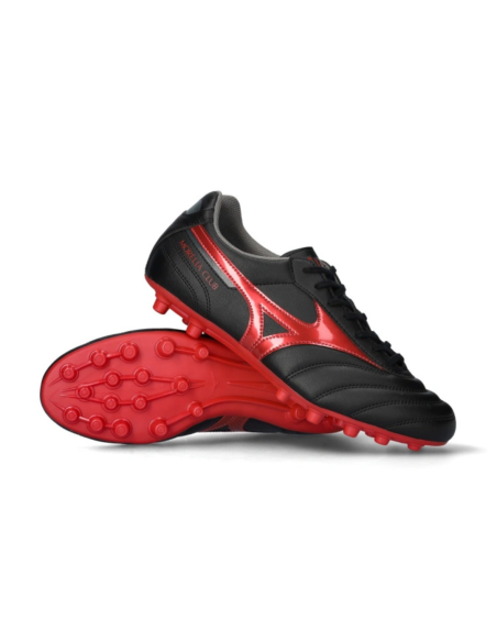 Mizuno Morelia II Club AG Negro/Rojo