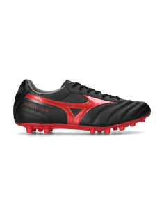 Mizuno Morelia II Club AG Negro/Rojo 2