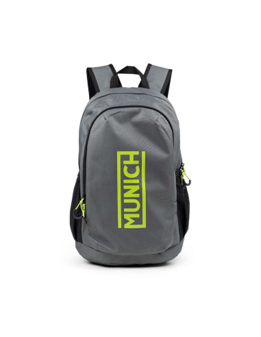 MUNICH Mochila Slim Gris