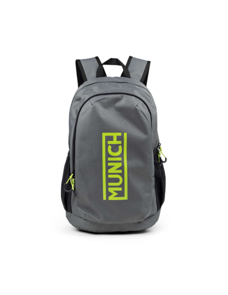 MUNICH Mochila Slim Gris