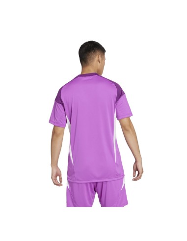 ADIDAS CONJUNTO MANGA CORTA PORTERO T25 VIOLETA