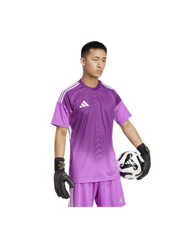 ADIDAS CONJUNTO MANGA CORTA PORTERO T25 VIOLETA