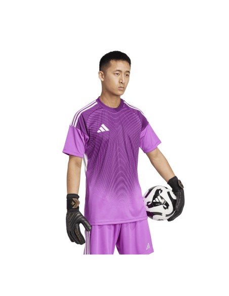 ADIDAS CONJUNTO MANGA CORTA PORTERO T25 VIOLETA