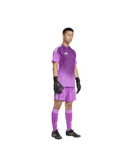 ADIDAS CONJUNTO MANGA CORTA PORTERO T25 VIOLETA