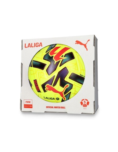 Puma Balon Orbita LaLiga Pro Amarillo 25/26