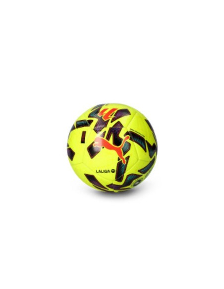 Puma Balon Orbita LaLiga Mini Amarillo 25/26