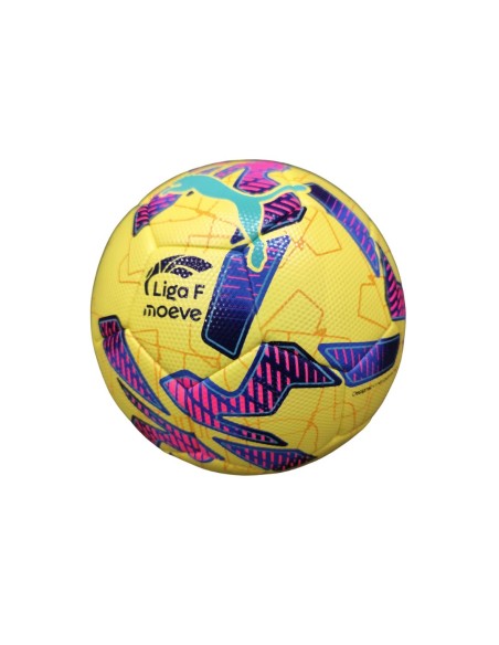 Puma Balon Orbita LaLiga F Amarillo 25/26