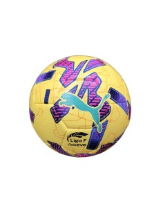 Puma Balon Orbita LaLiga F Amarillo 25/26