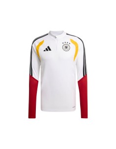 Adidas Sudadera Tr Top Blanca Alemania