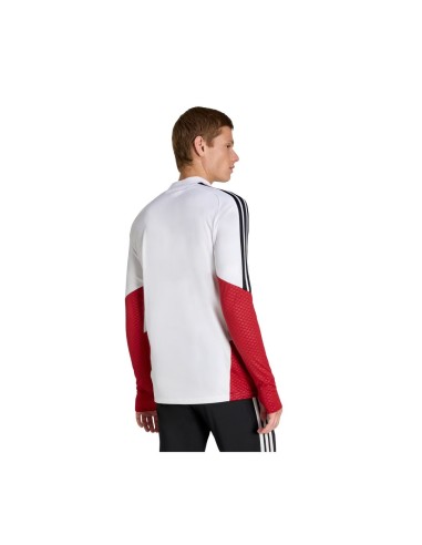 Adidas Sudadera Tr Top Blanca Alemania