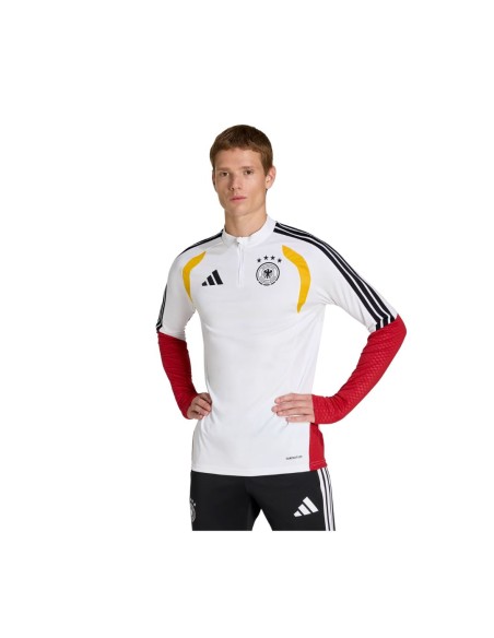 Adidas Sudadera Tr Top Blanca Alemania