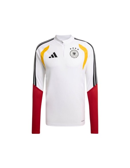 Adidas Sudadera Tr Top Y Blanca Alemania