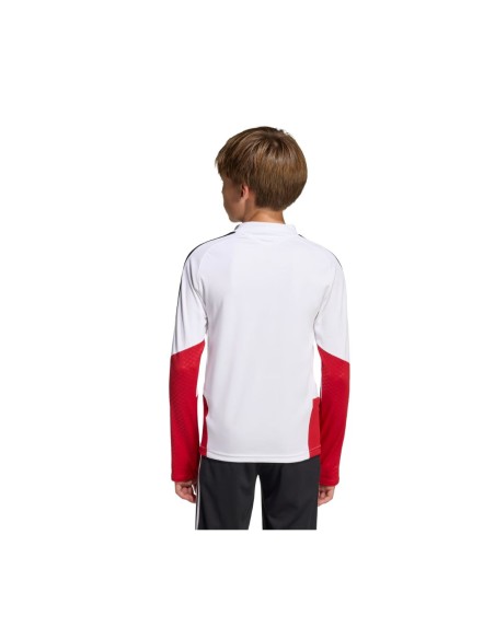 Adidas Sudadera Tr Top Y Blanca Alemania