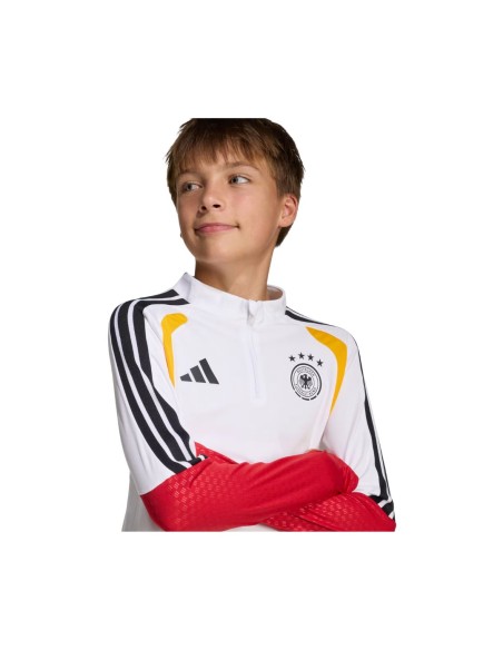 Adidas Sudadera Tr Top Y Blanca Alemania