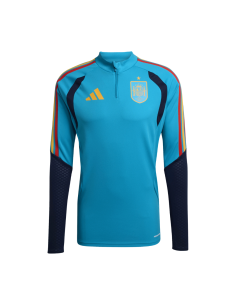 Adidas Sudadera Tr Top Azul España 26