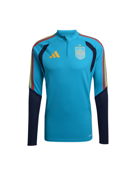 Adidas Sudadera Tr Top Azul España 26