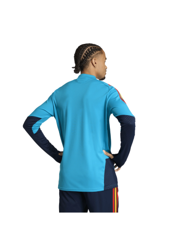 Adidas Sudadera Tr Top Azul España 26