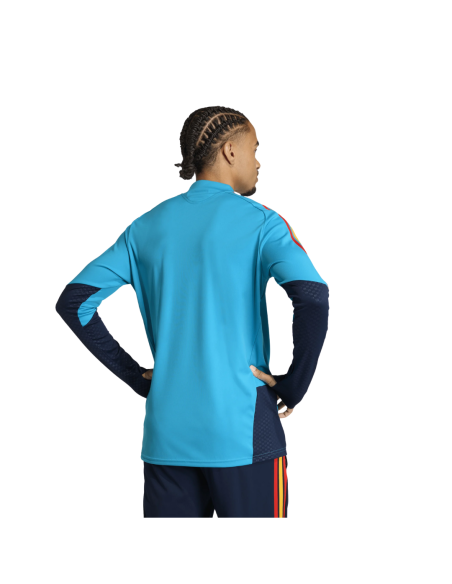 Adidas Sudadera Tr Top Azul España 26